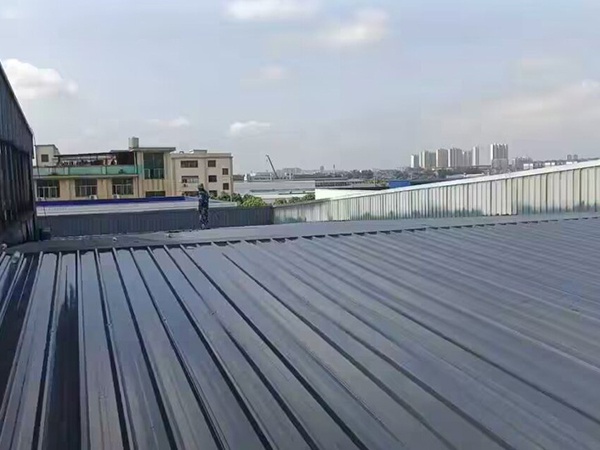 彩鋼瓦翻新