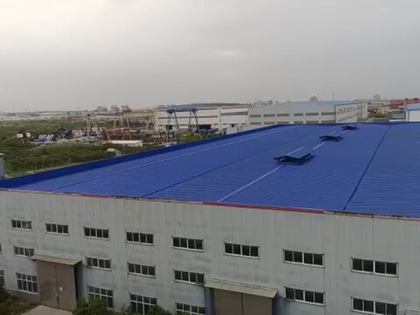 彩鋼瓦翻新